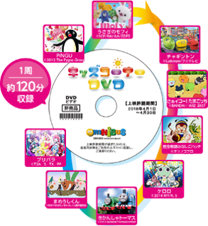 DVD 子供向け